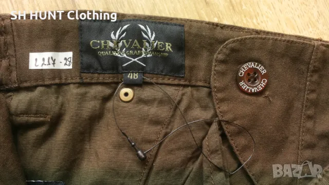 CHEVALIER Stretch Shorts размер 48 / M еластични къси панталони със здрава материя - 1477, снимка 15 - Къси панталони - 48018123