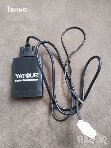 YATOUR YT-M06 дигитален чейнджър за Mazda 2,3,5,6 CX5,CX7 и други модели Mazda, снимка 2 - Аксесоари и консумативи - 52920358