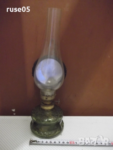 Лампа газена с отражател