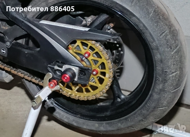 Suzuki GSX-R 750 2012, снимка 13 - Мотоциклети и мототехника - 54168144