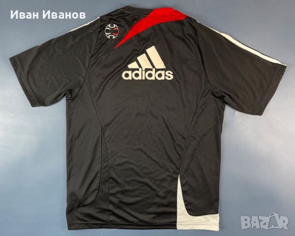  ADIDAS LIVERPOOL FC 2007-08, размер L-М Колекционерска футболна фланелка/ тениска , снимка 3 - Футбол - 45177999