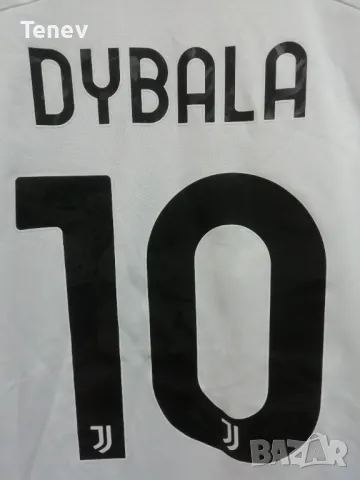 Juventus Dybala Adidas оригинална тениска фланелка Ювентус Дибала размер М , снимка 4 - Тениски - 48348179