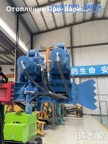 Нова Професионална Самоходна Сондажна машина Track-MaxPro200CN " Air" (v.87) до 200 метра /сонда за , снимка 9 - Други машини и части - 50470115