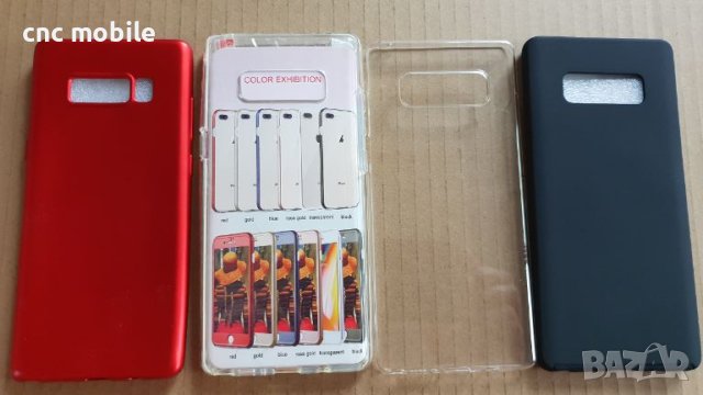 Samsung Galaxy Note 8 - Samsung Note 8 - Samsung SM-N950, снимка 2 - Калъфи, кейсове - 46129123