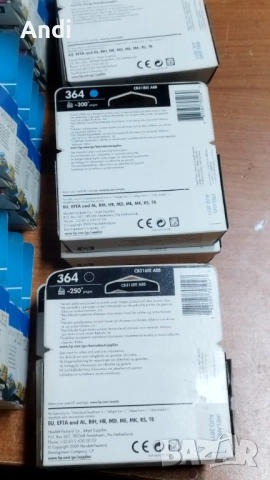 HP цветни тонер касети HP 346 и HP346 XL, снимка 8 - Консумативи за принтери - 52978621