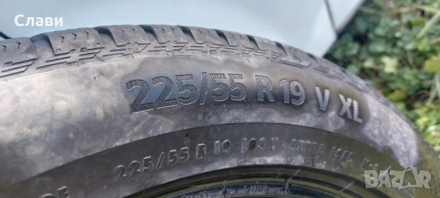 Зимни 225/55/19 Континентал, снимка 4 - Гуми и джанти - 53516737