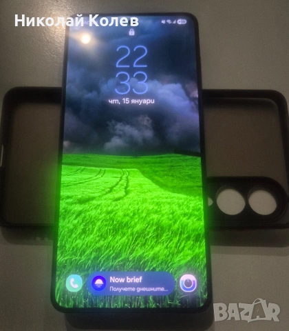 Galaxy S25 Edge/5G/12/256GB Отличен , снимка 2 - Samsung - 53490832