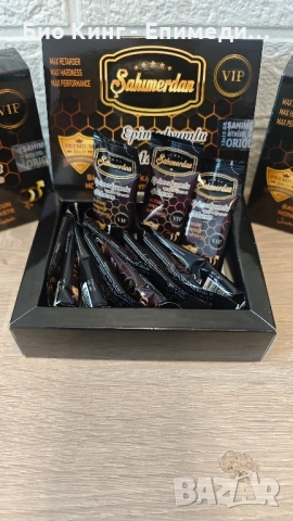 ЕПИМЕДИУМ МАДЖУН на Сашета - Темра и Сахимердан VIP - Афродизиак, снимка 3 - Хранителни добавки - 51945727