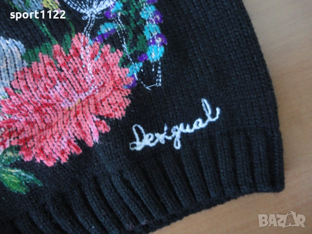 Desigual/нова дамска шапка, снимка 3 - Шапки - 53113533