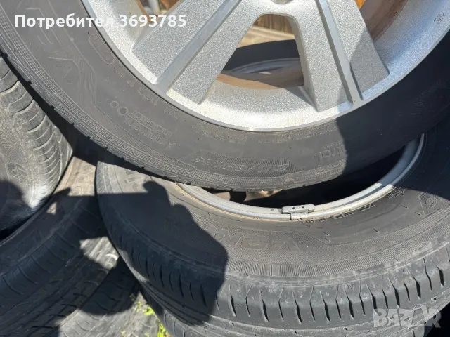 Джанти 4бр., снимка 2 - Гуми и джанти - 50138003