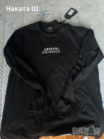 БЛУЗА ARMANI EXCHANGE , снимка 1 - Блузи - 46336006