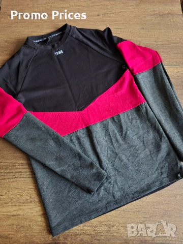 Promo Мъжка черна блуза Ливърпул LFC YNWA Liverpool Crew S, снимка 4 - Блузи - 53133596