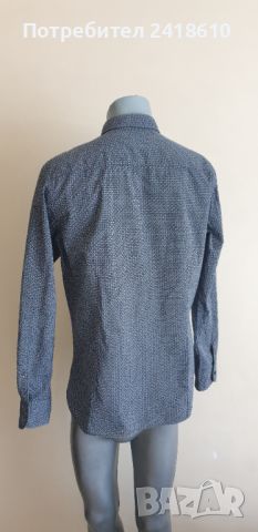 Hugo Boss Cattitude _1 Slim Fit Mens Size L НОВО! ОРИГИНАЛ! Мъжка Риза!, снимка 8 - Ризи - 46609554