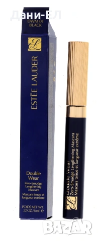 Estee Lauder Double Wear Zero-Smudge Спирала за удължаване на миглите - черна, снимка 4 - Декоративна козметика - 47131501