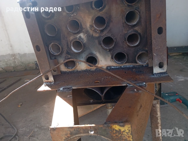 Котел  парно нафтова горелка, снимка 3 - Отоплителни печки - 53234468