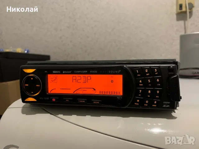 Авто Cd WatsSound Bluetooth , снимка 4 - Аксесоари и консумативи - 47971203