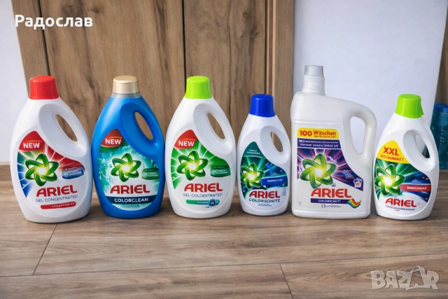 ARIEL / LENOR / FAIRY – ОРИГИНАЛНИ – ВНОС ГЕРМАНИЯ – 5L / 5.775L