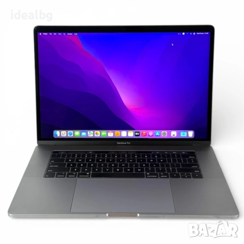 Macbook Pro 15 2018 i7 2,2Ghz 32RAM 1TB Space Gray Гаранция!, снимка 4 - Лаптопи за работа - 51017592