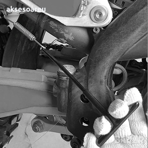 3 бр. Издръжлива кука с Т-образна дръжка инструмент за издърпване на пружини за ауспуси спирачки, снимка 12 - Други инструменти - 53873977