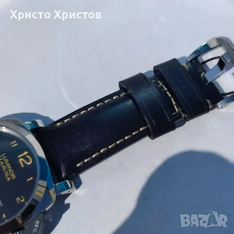 Мъжки луксозен часовник Panerai LUMINOR , снимка 4 - Мъжки - 47187042