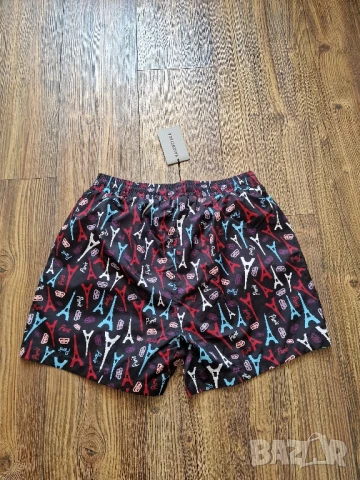 Мъжки къси плувни шорти BALENCIAGA 
Размери S-M-L-XL-2XL-3Xl, снимка 5 - Бански - 50815253