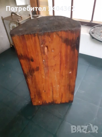 Дърворезба статуетка фигура дърво, снимка 4 - Антикварни и старинни предмети - 50851427