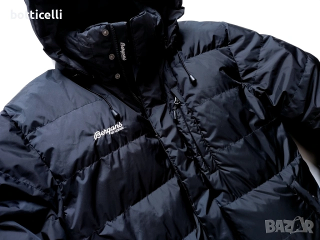 BERGANS of NORWAY Down Mens Jacket -L- оригинално мъжко яке с гъши пух, снимка 4 - Якета - 53727024