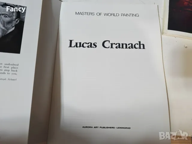 Албуми с литографии Rembrandt и Lucas Cranach, снимка 9 - Колекции - 48884420