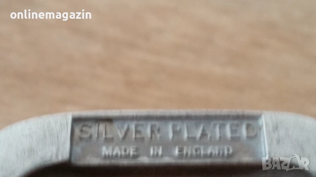 Красиви посребрени прибори  Made in England , снимка 8 - Прибори за хранене, готвене и сервиране - 54164409