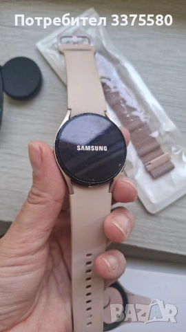 Samsung Watch 4, снимка 3 - Дамски - 54251335