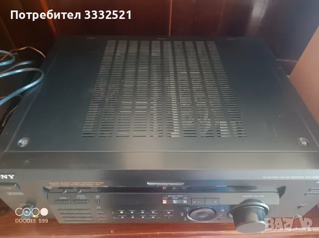 Sony STR-DE635, снимка 5 - Ресийвъри, усилватели, смесителни пултове - 47008405