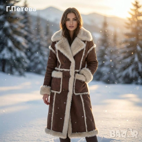 Дамско палто , снимка 3 - Палта, манта - 53195965