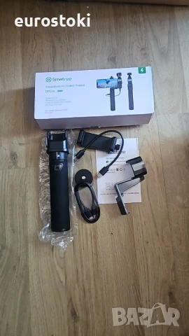 Smatree DP20S преносима външна батерия 5000 mAh, за DJI Osmo Pocket 2/Pocket 1, ръчен държач за смар, снимка 10 - Селфи стикове, аксесоари - 51097198