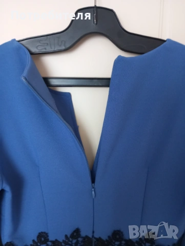 Дамска рокля 36 размер, снимка 4 - Рокли - 53752944