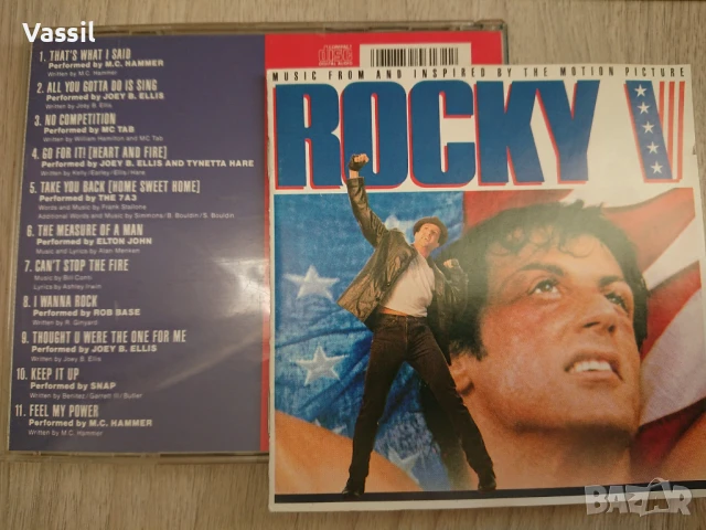 LP CD филмова музика: ROCKY Flashdance Tron Iron Man Notting Hill Titanic Kill Bill, снимка 9 - CD дискове - 45415226