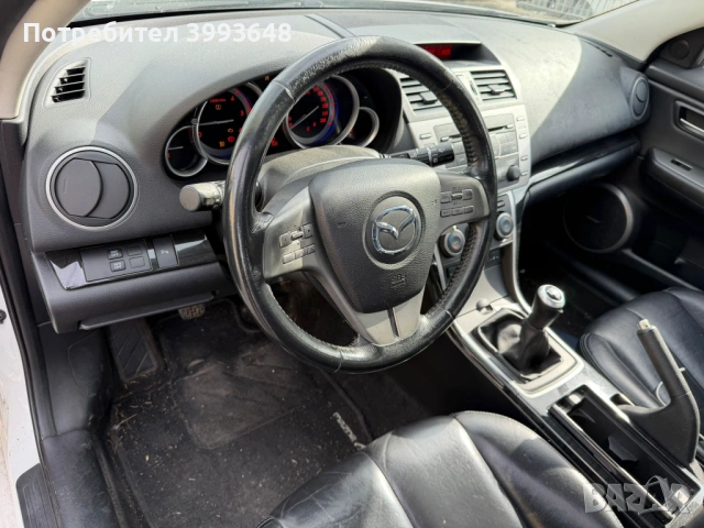 Продавам Мазда 6 2009г на части , снимка 5 - Автомобили и джипове - 49307295