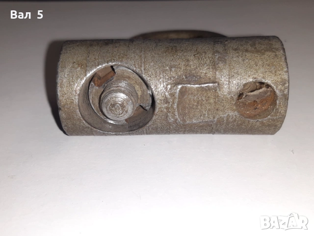 Стар рядък колекционерски катинар , кофар, снимка 4 - Антикварни и старинни предмети - 53046702