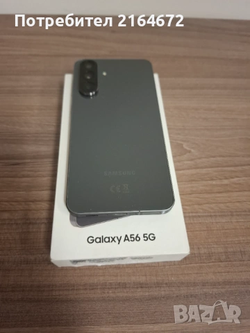 Продавам Samsung Galaxy A 56 5G 256 GB, снимка 3 - Samsung - 53068407