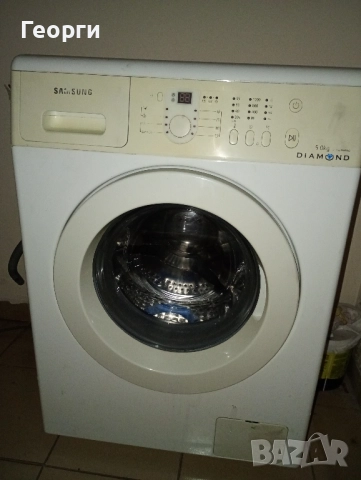 пералня SAMSUNG за ремонт 