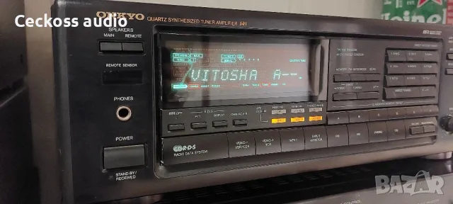 Стерео ресивър ONKYO TX-9031RDS, снимка 2 - Ресийвъри, усилватели, смесителни пултове - 46863769