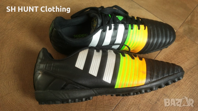 Adidas Nitrocharge Astro Trainer Football Boots Размер EUR 45 1/3 / UK 10 1/2 стоножки 83-14-S