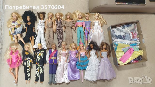 Кукли барби/Barbie , снимка 2 - Кукли - 45760995