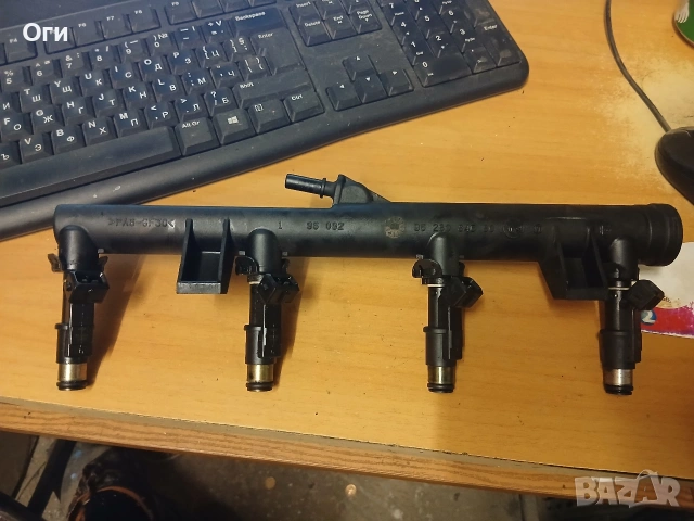 Бензинови дюзи за Пежо и Ситроен 2.0 136к.с. 01F003A, снимка 2 - Части - 53748071