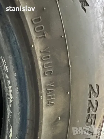 Kumho 225/60/16 98W, снимка 4 - Гуми и джанти - 47977475