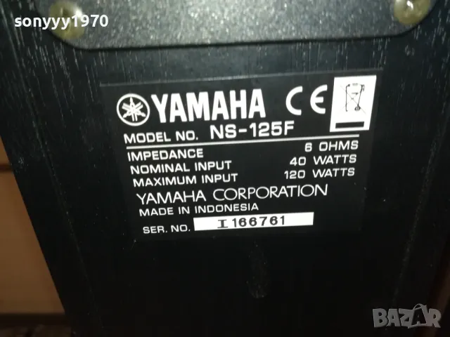 YAMAHA NS-125F X2-ВНОС SWISS 0812251025LNWC, снимка 17 - Тонколони - 48266052