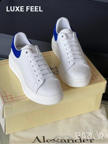 Alexander McQueen ✨Естествена Кожа ✨Дамски Обувки , снимка 2 - Дамски ежедневни обувки - 54197151