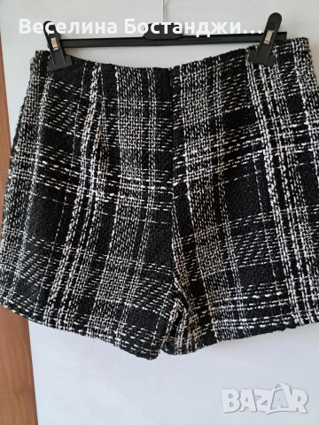 Пола панталон на Amisu 42 размер , снимка 2 - Поли - 52964545