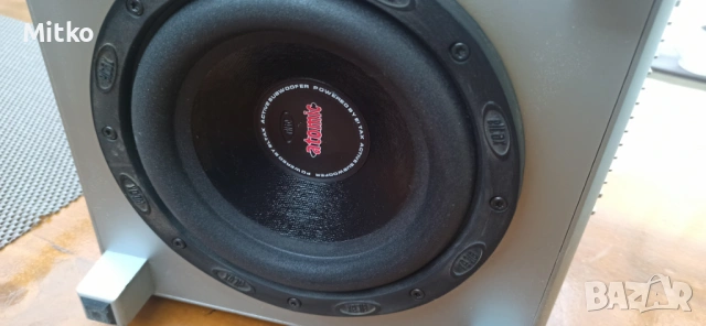 Eltax atomic A-8.2 активен субуфер, снимка 8 - Тонколони - 53701805