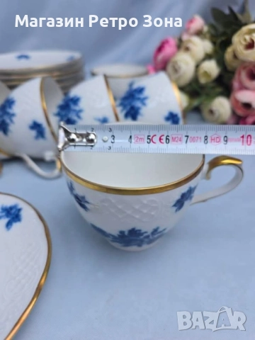 Сет за кафе, снимка 4 - Чаши - 51437088