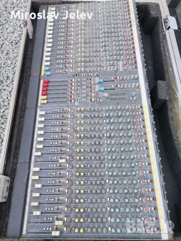 ALLEN & HEATH GL2200

, снимка 4 - Ресийвъри, усилватели, смесителни пултове - 46603246